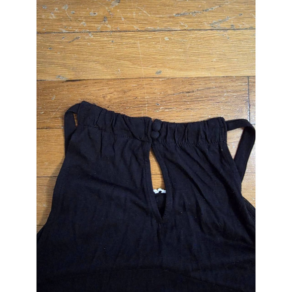 INC International Concepts Sequin Halter Tank Top Black&White Large A001347 - Picture 4 of 10